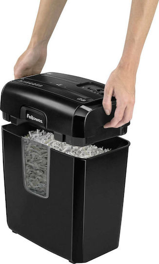 Fellowes Aktevernichter 8C Querschnitt 8 Blätter mit Behälter 14Es