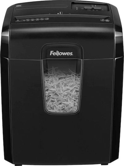 Fellowes Aktevernichter 8C Querschnitt 8 Blätter mit Behälter 14Es