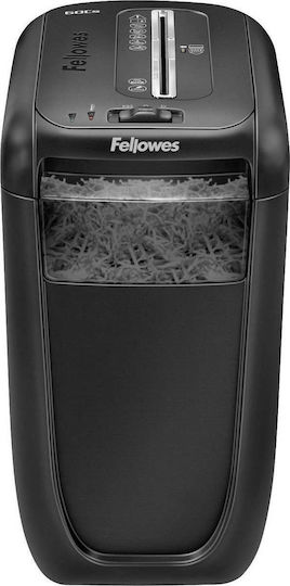 Fellowes Distrugător de Documente Powershred 60CS Tăiere transversală 10 Foi cu Coș 22lt