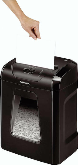 Fellowes Powershred 12C Cross Cut 11-Sheet Paper Shredder