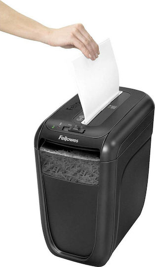 Fellowes Distrugător de Documente Powershred 60CS Tăiere transversală 10 Foi cu Coș 22lt