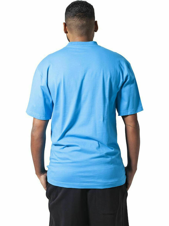 Urban Classics TB006 Men's Short Sleeve T-shirt Blue