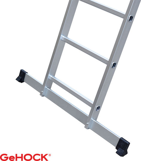 GeHock Aluminum Double Staircase 2x12