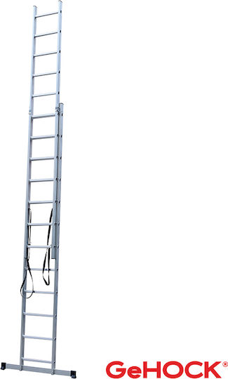 GeHock Aluminum Double Staircase 2x12