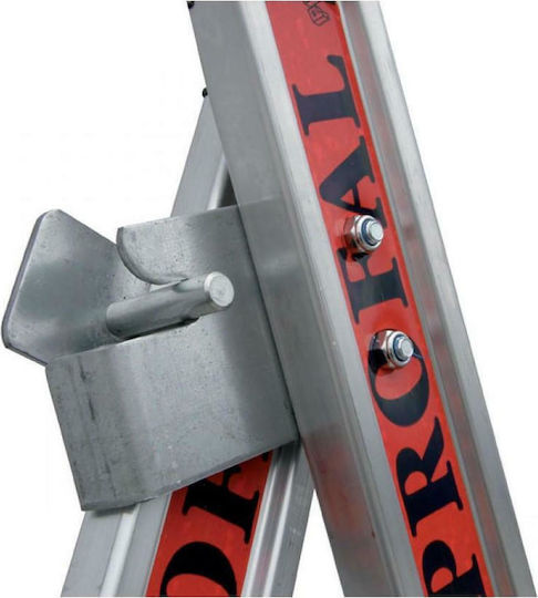 Profal Doppelter Kombinationsleiter Aluminium