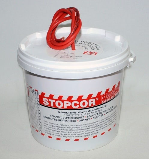 Stopcor A3 Cathodic Protection Device Safety Valve / Stopcor