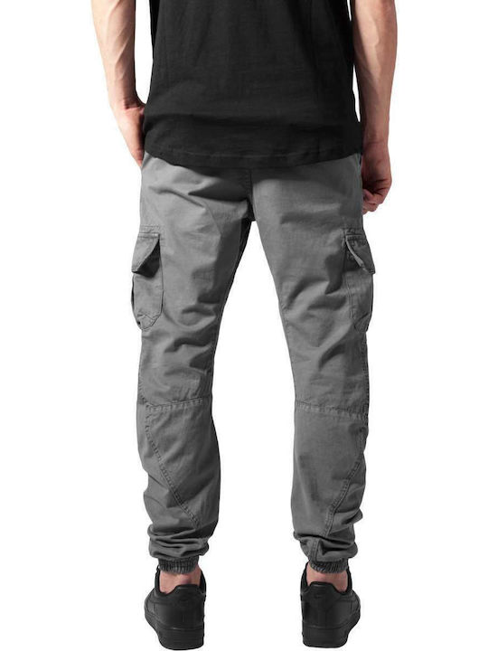 Trousers Cargo in Regular Fit Gray