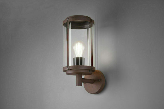 Trio Lighting Tanaro Wall-Mounted Outdoor Lighting Lantern 14x32cm Trio Lighting Tanaro Wall-Mounted Outdoor Lighting Lantern 14x32cm