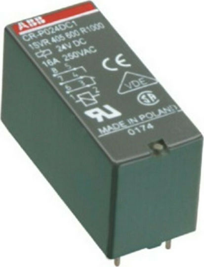Abb Βιομηχανικό Ρελέ Λυχνίας 24V 28430