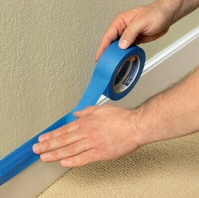 3M Paper Tape 24mm x 50m Masking Tape 2090