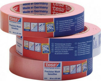 Tesa Paper Tape 30mm x 50m Professional Precision Mask Sensitive 4333