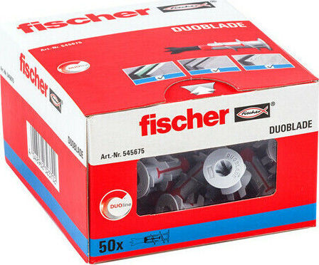 fischer Plastic Plug Duoblade Oops Plastic