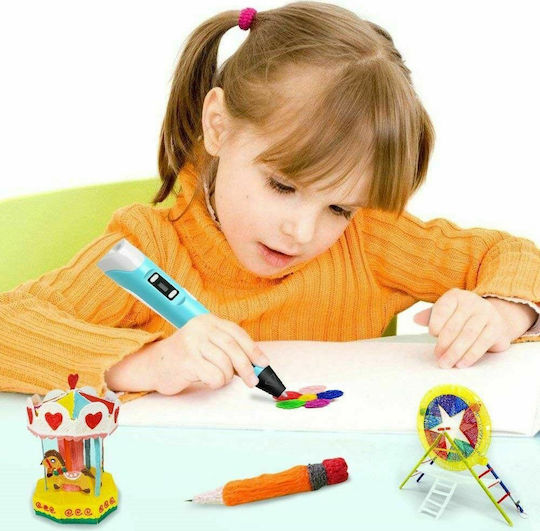 3D Pen Ροζ για Παιδιά 3+ Ετών