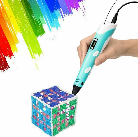 3D Pen Ροζ για Παιδιά 3+ Ετών