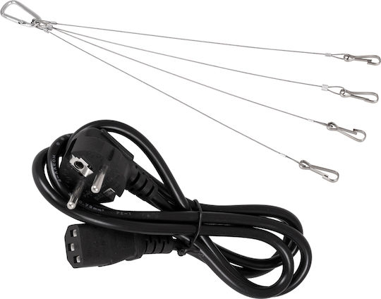 GloboStar Pendant Grow Light with LED and Power 70W L30xW21xH6cm.
