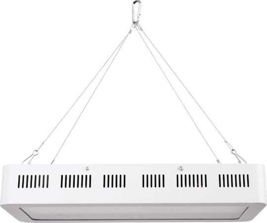 GloboStar Pendant Grow Light with LED and Power 160W L40xW18xH6cm.