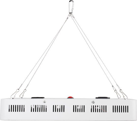 GloboStar Pendant Grow Light with LED and Power 160W L40xW18xH6cm.