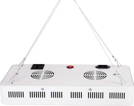 GloboStar Pendant Grow Light with LED and Power 160W L40xW18xH6cm.