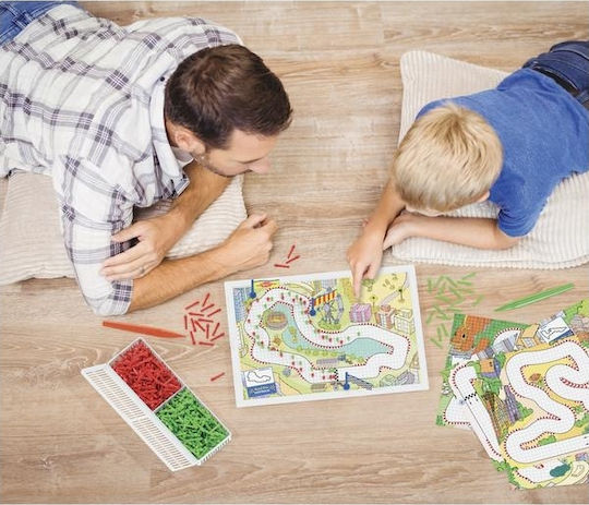 Brettspiel Grand Prix für 2 Spieler 8+ Jahre 1007 (EN) Quercetti