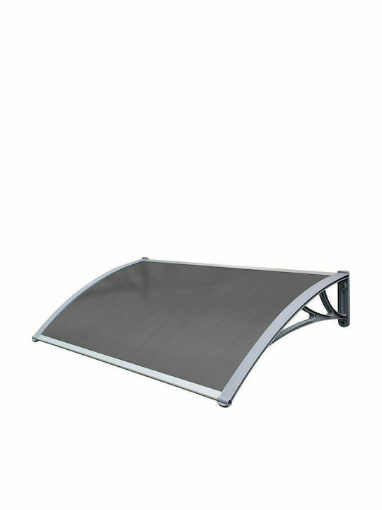 Home & Camp Polycarbonate Door / Window Canopy Roof P100xW80cm