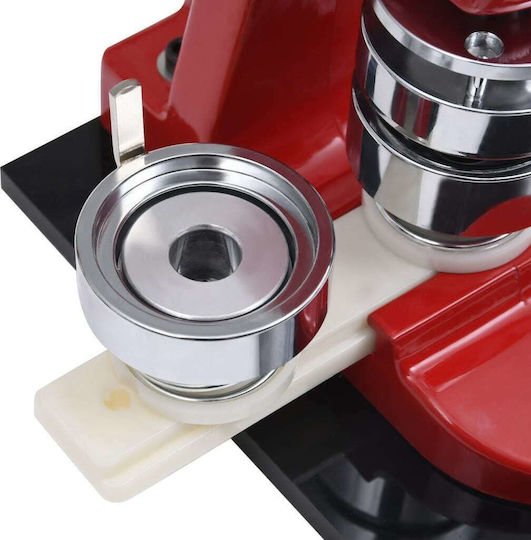 vidaXL Badge Presses with Cutter 25mm