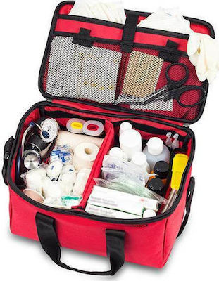 Elite Bags Ιατρικό Σακίδιο Multy's σε Κόκκινο Χρώμα