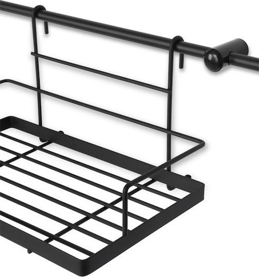 Edenberg Tabletop Metal Base 78cm 16 Pieces Black