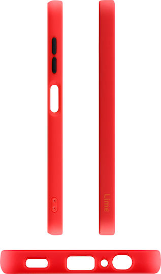 Lime Hardshell Camera Guard Back Cover Plastic Galaxy A14 / A14 5G (Galaxy A22 5G)