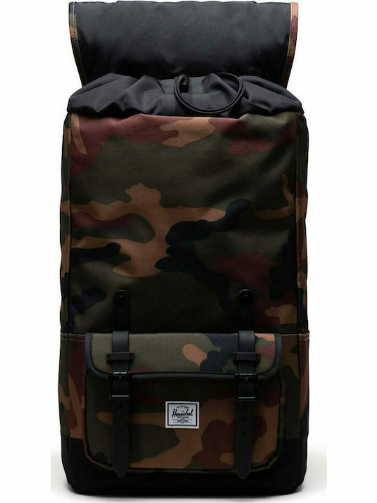 Herschel Little America Pro 28lt Woodland Camo/Black