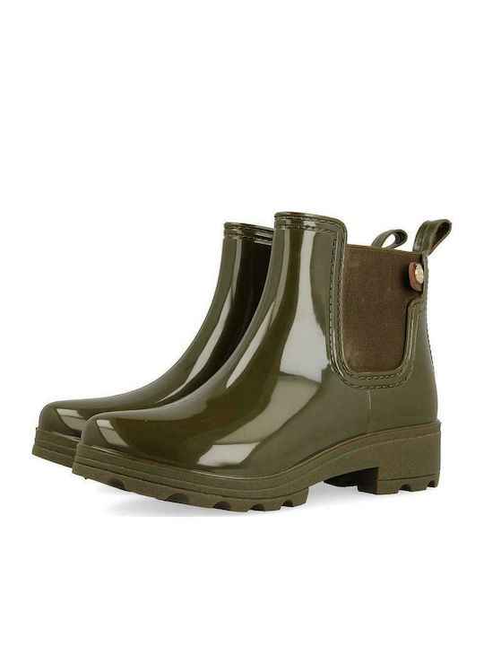 Women's Short Wellies Khaki