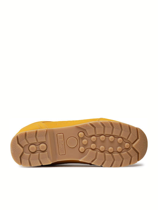 Yellow Men's Boots