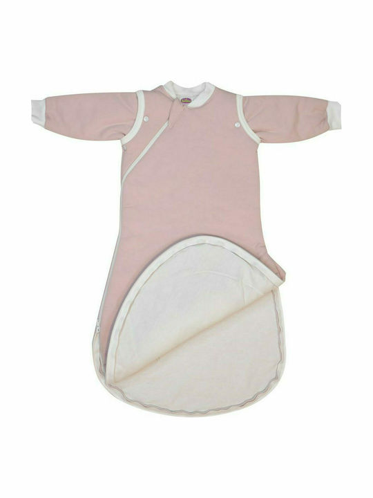 Tender Winter Baby Sleeper Marble Elephant 2.5 tog Ροζ with Detachable Sleeves