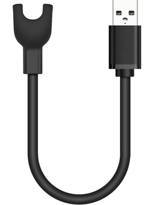 Xiaomi Φορτιστής για Mi Band 3/Mi Smart Band 4 Μαύρος