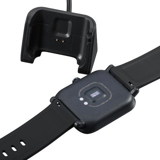 Wearable Charger Amazfit Bip / Bip Lite Blackς