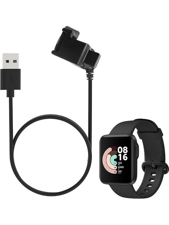 Tactical Φορτιστής για Mi Watch Lite Μαύρος