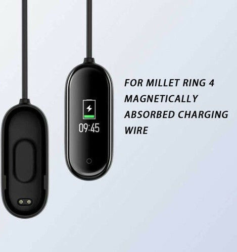 Ladekabel 1m Ladegerät für Mi Band 3/Mi Smart Band 4 Schwarzς