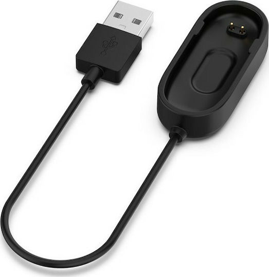 Ladekabel 1m Ladegerät für Mi Band 3/Mi Smart Band 4 Schwarzς
