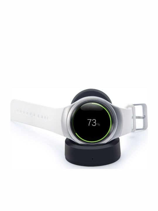 Ladegerät für Galaxy Watch (46mm) / Gear S3 Schwarzς