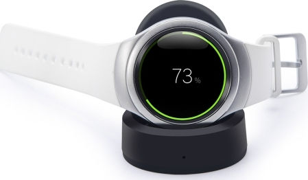 Încărcător pentru Galaxy Watch (46mm) / Gear S3 - Galaxy Watch (46mm) / Gear S3 Negrus