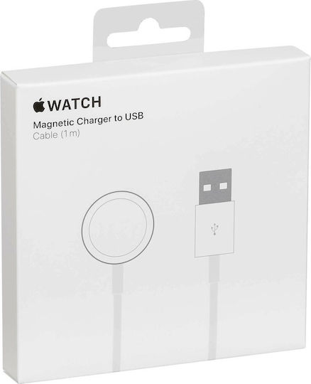 Apple Apple Watch Magnetic Charging Cable 1m Wearables Charger for Apple Watch White
