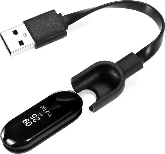 Зарядно за Mi Band 3 Черен