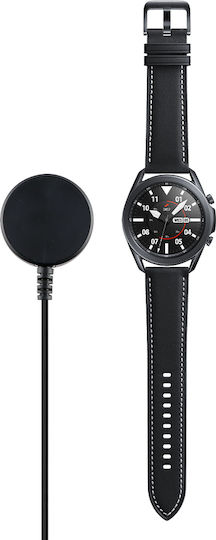 Volte-Tel Kabelloser Ladegerät für Galaxy Watch3 45mm Schwarzς