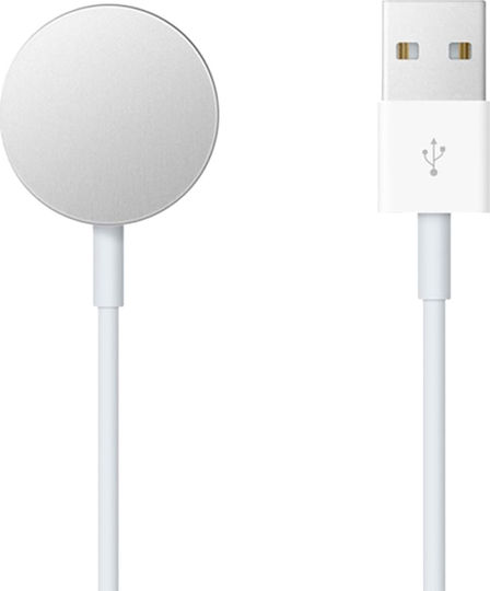 Apple Apple Watch Magnetic Charging Cable (1m) Зарядно за Apple Watch Бялς