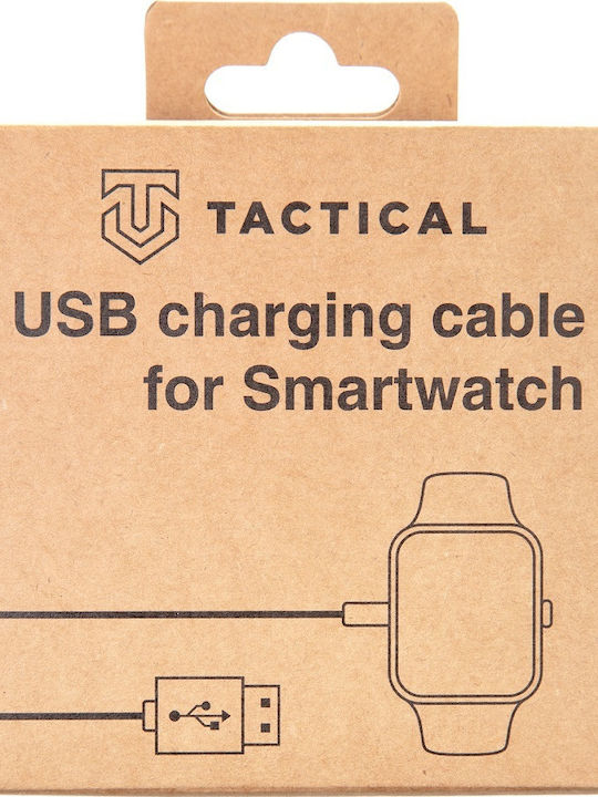 USB Charging Cable Clip Зарядно за Mi Band 3/Mi Smart Band 4 - Ми Банд 3/Ми Смарт Банд 4 Черен