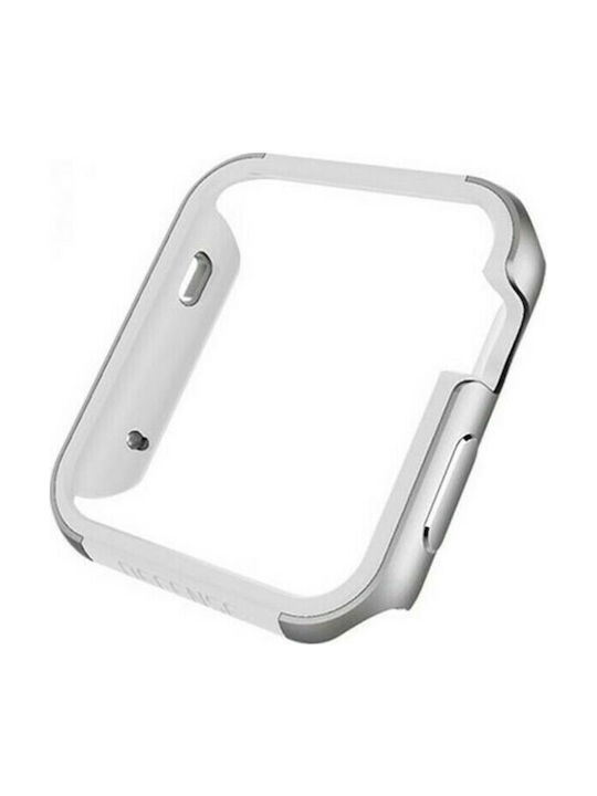 X-Doria Defense Edge Aluminum Μεταλλική Θήκη σε Ασημί χρώμα για το Apple Watch 38mm