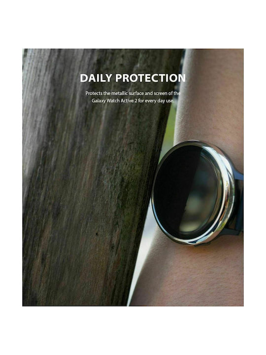 Ringke Bezel Ring Matte Silver για το Galaxy Watch Active 2 40mm