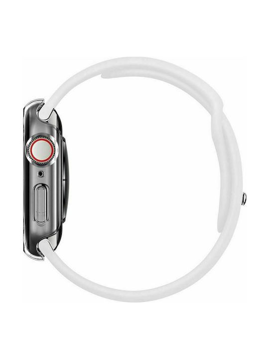 Spigen Thin Fit CC Plastikhülle in Transparent Farbe für das Apple Watch 44mm