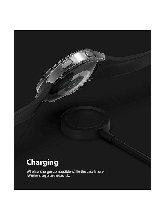 Ringke Slim 2-Pack Plastic Case in Transparent color for Galaxy Watch 4 Classic 42mm
