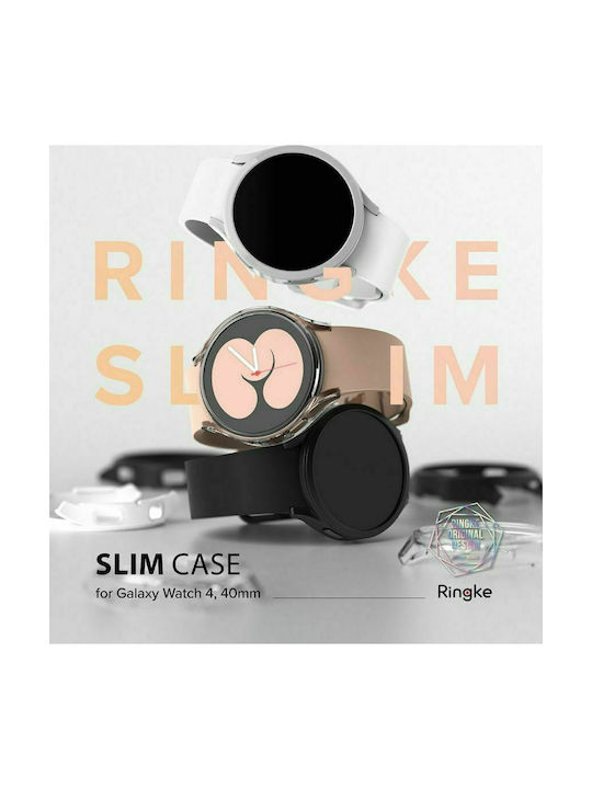 Ringke Slim 2-Pack Plastic Case in Transparent color for Galaxy Watch 4 Classic 42mm