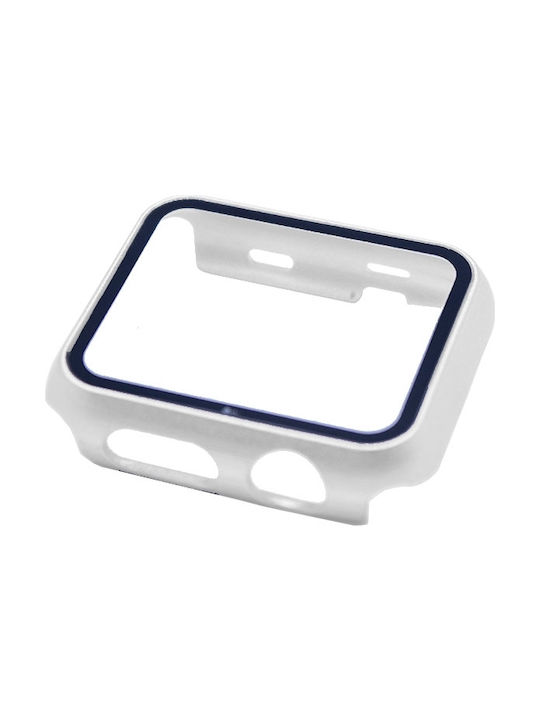 TPU Case White (Apple Watch 38mm/40mm) Silikonhülle in Weiß Farbe für Apple Watch 38mm